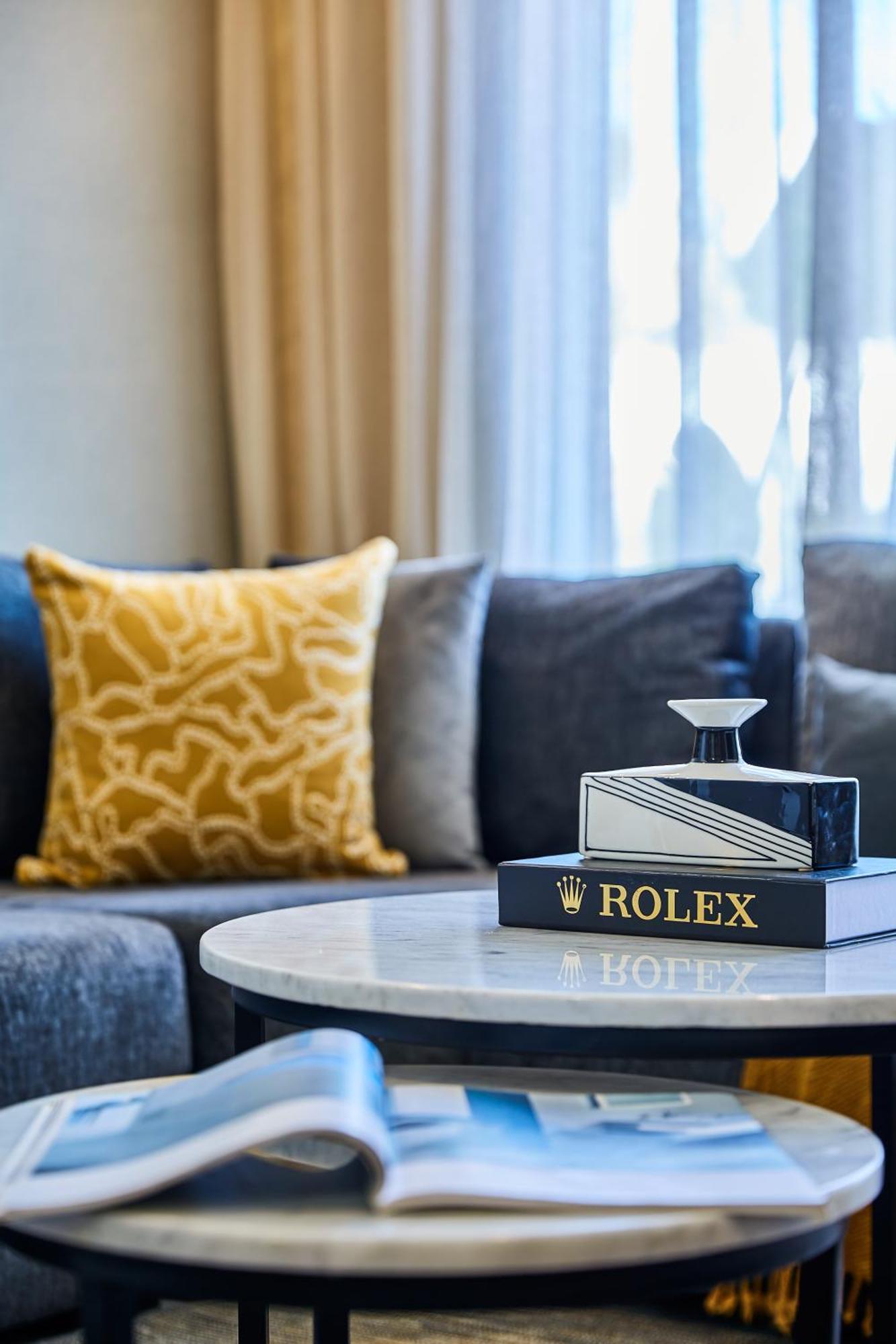 Ferienwohnung Sleek And Modern 2-Bed Unit In Downtown Casa Casablanca Exterior foto