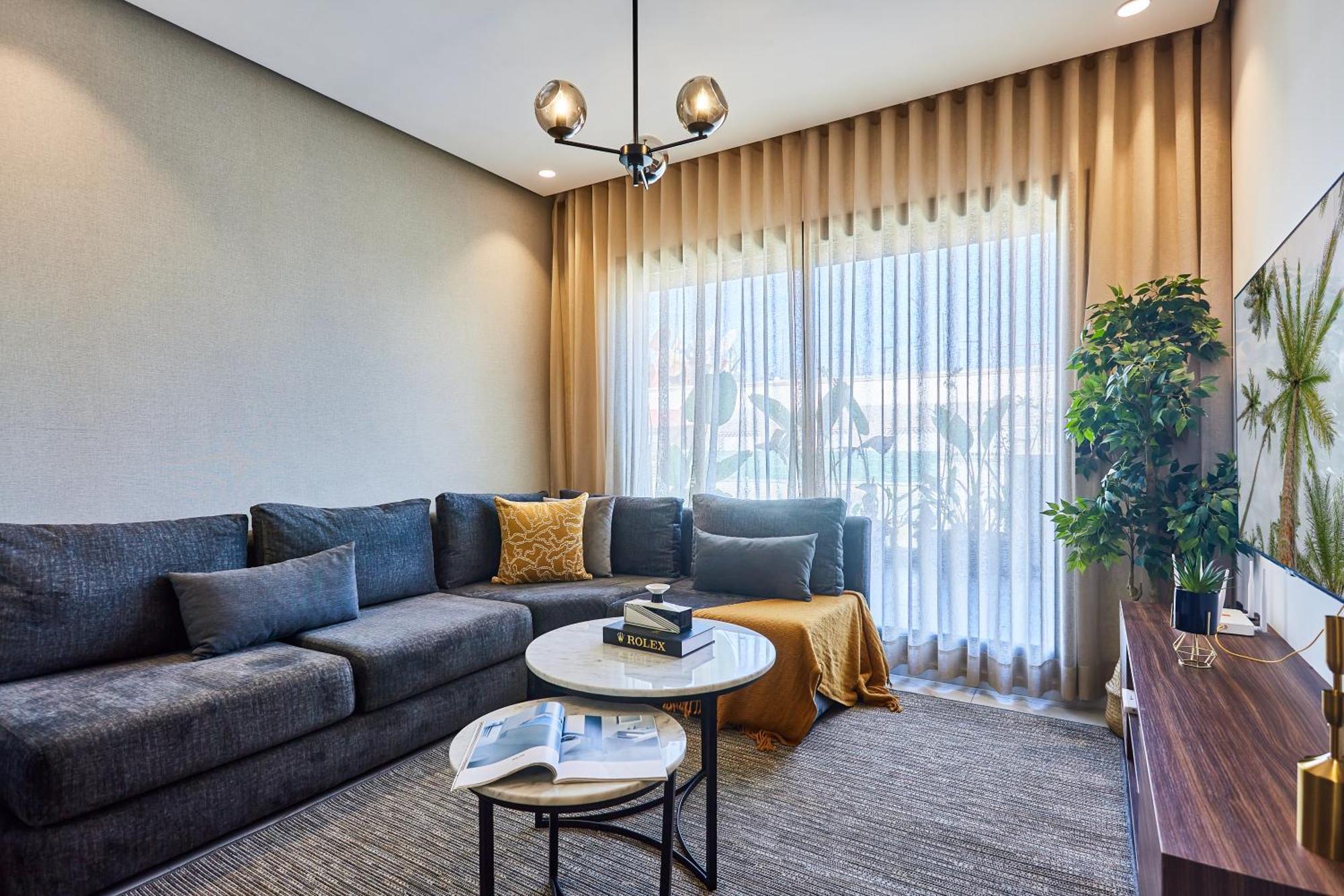 Ferienwohnung Sleek And Modern 2-Bed Unit In Downtown Casa Casablanca Exterior foto