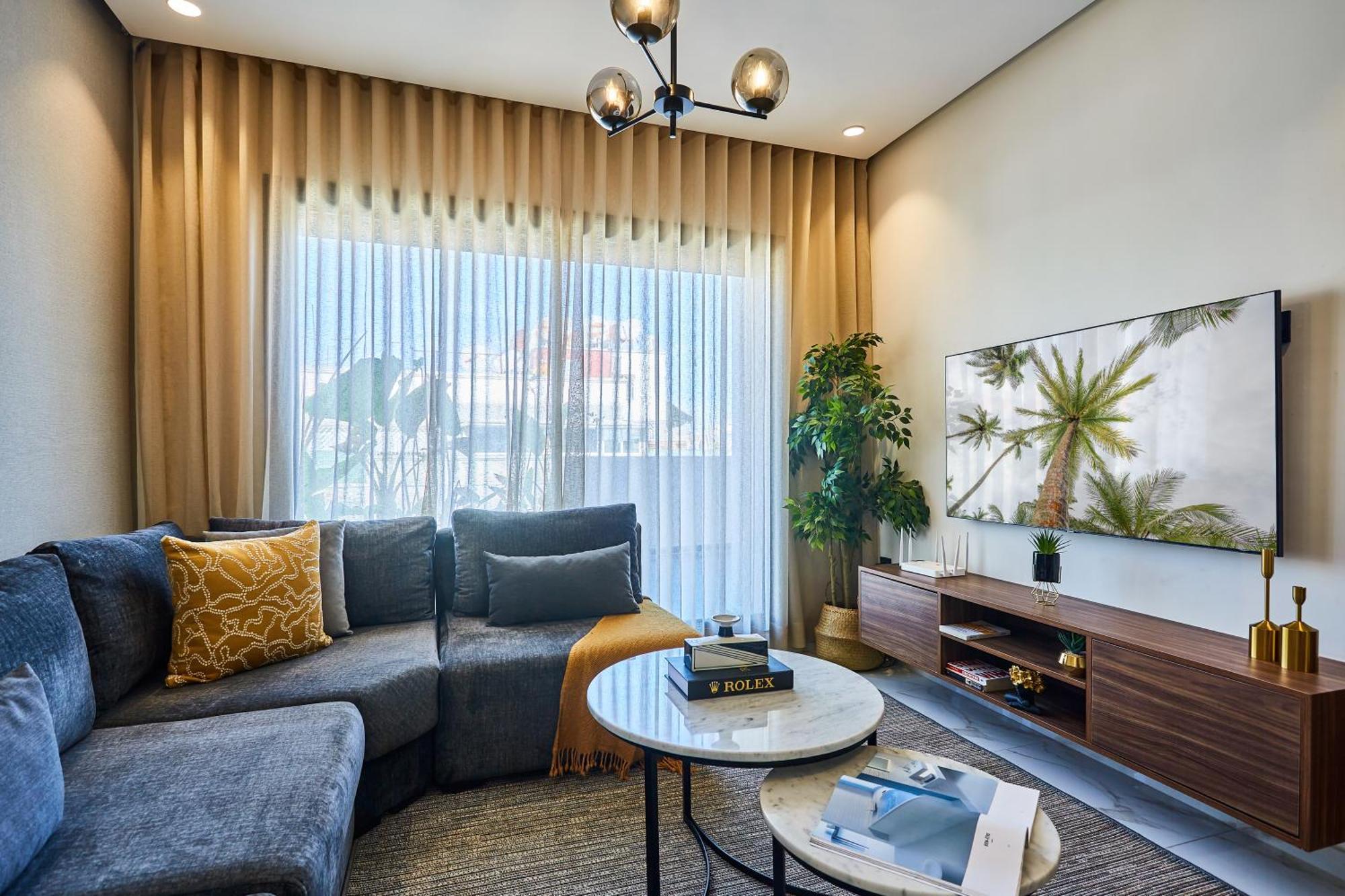 Ferienwohnung Sleek And Modern 2-Bed Unit In Downtown Casa Casablanca Exterior foto