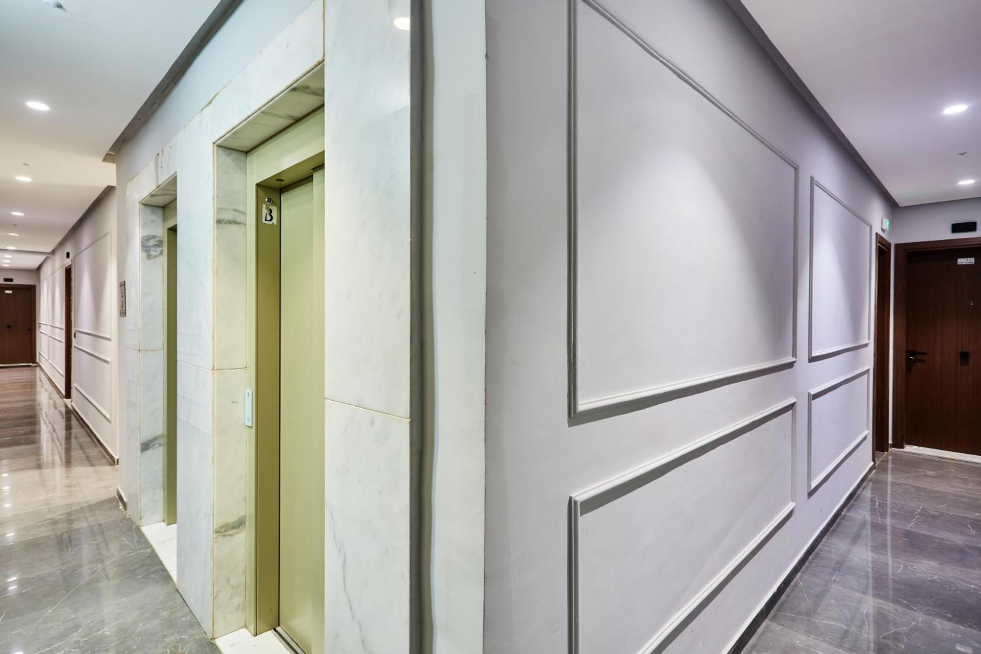 Ferienwohnung Sleek And Modern 2-Bed Unit In Downtown Casa Casablanca Exterior foto