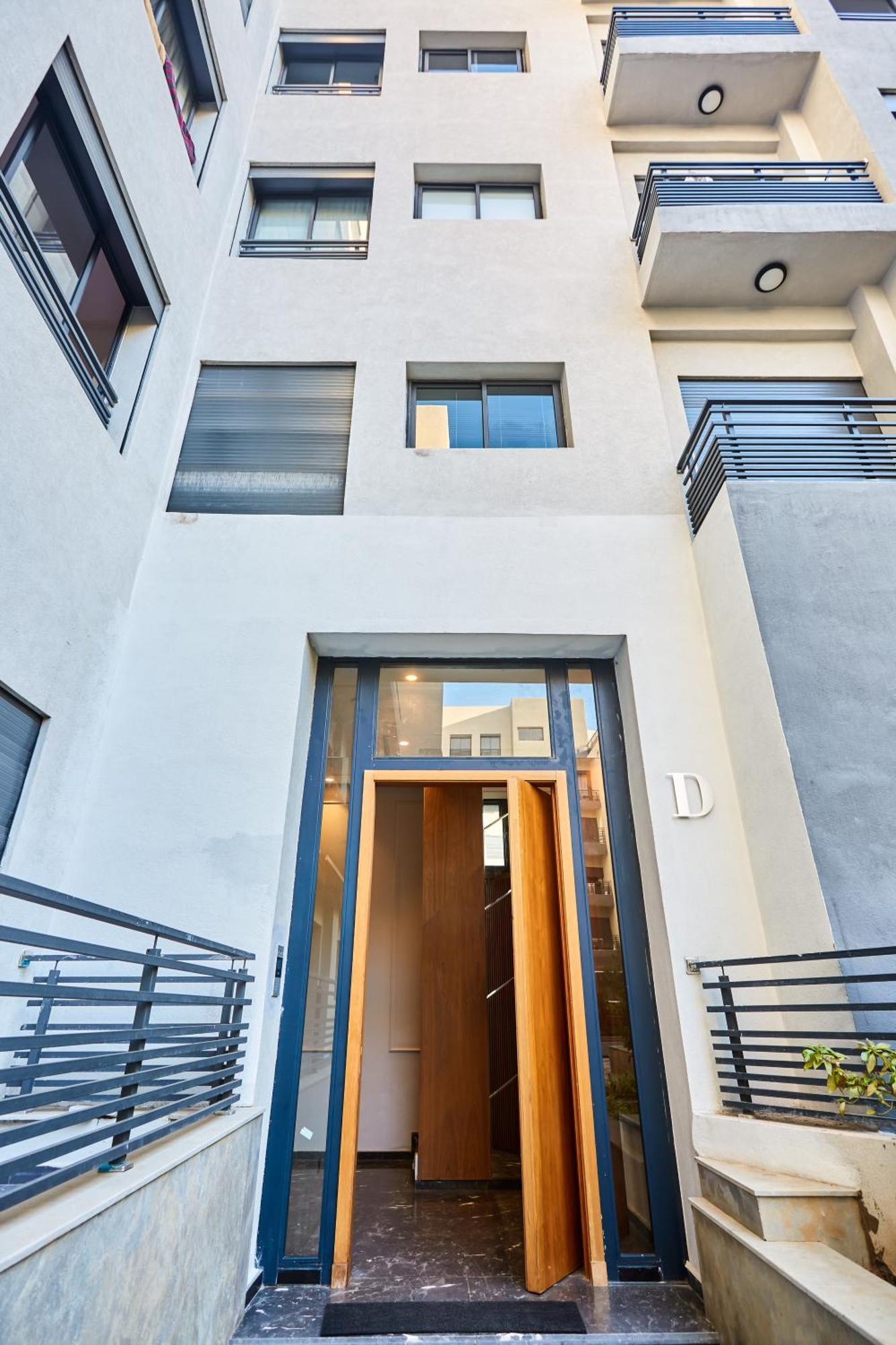 Ferienwohnung Sleek And Modern 2-Bed Unit In Downtown Casa Casablanca Exterior foto
