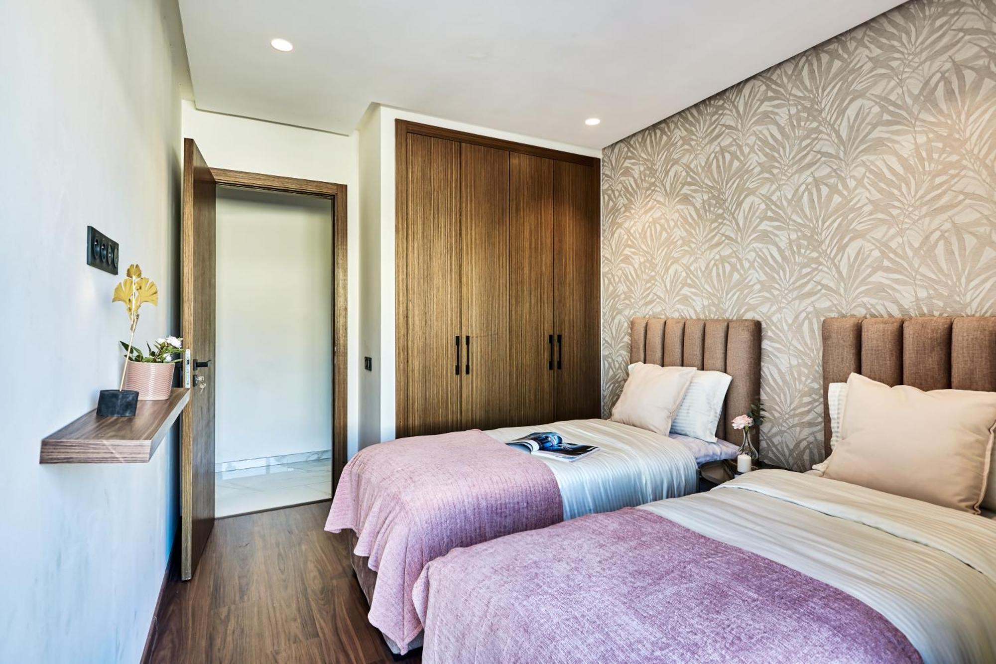 Ferienwohnung Sleek And Modern 2-Bed Unit In Downtown Casa Casablanca Exterior foto