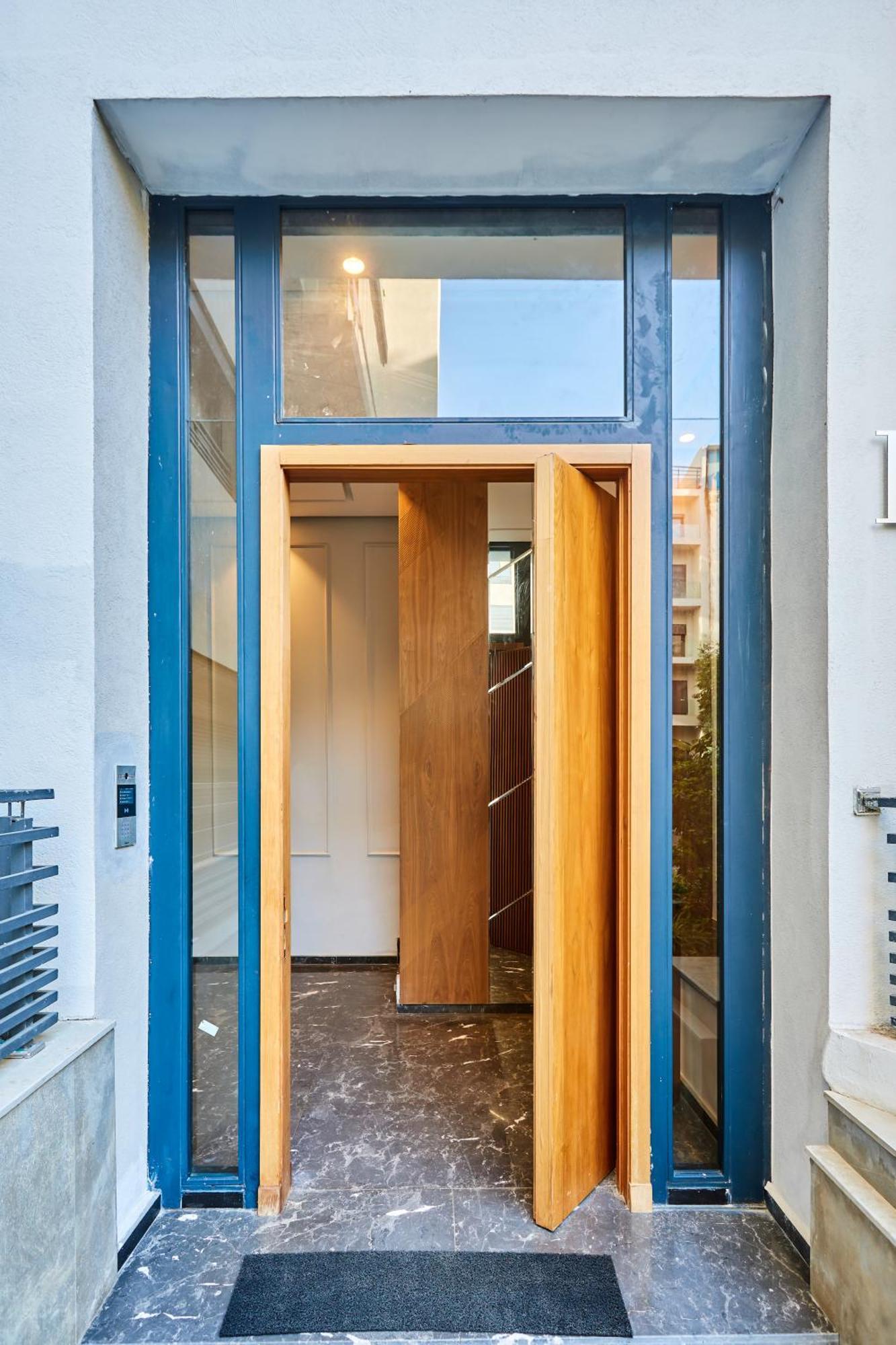 Ferienwohnung Sleek And Modern 2-Bed Unit In Downtown Casa Casablanca Exterior foto