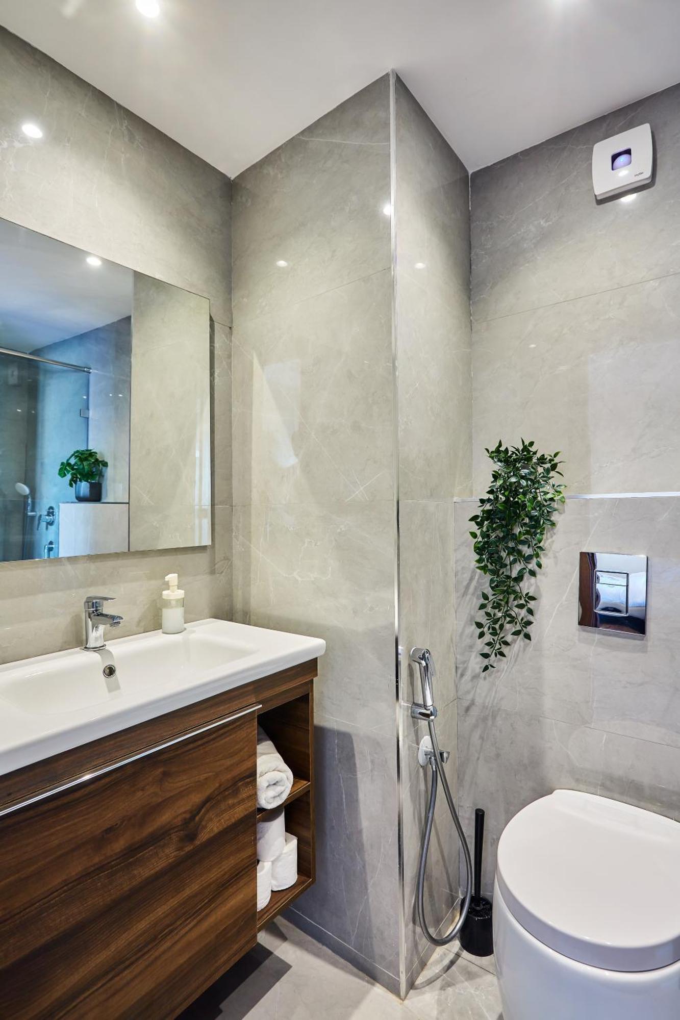 Ferienwohnung Sleek And Modern 2-Bed Unit In Downtown Casa Casablanca Exterior foto