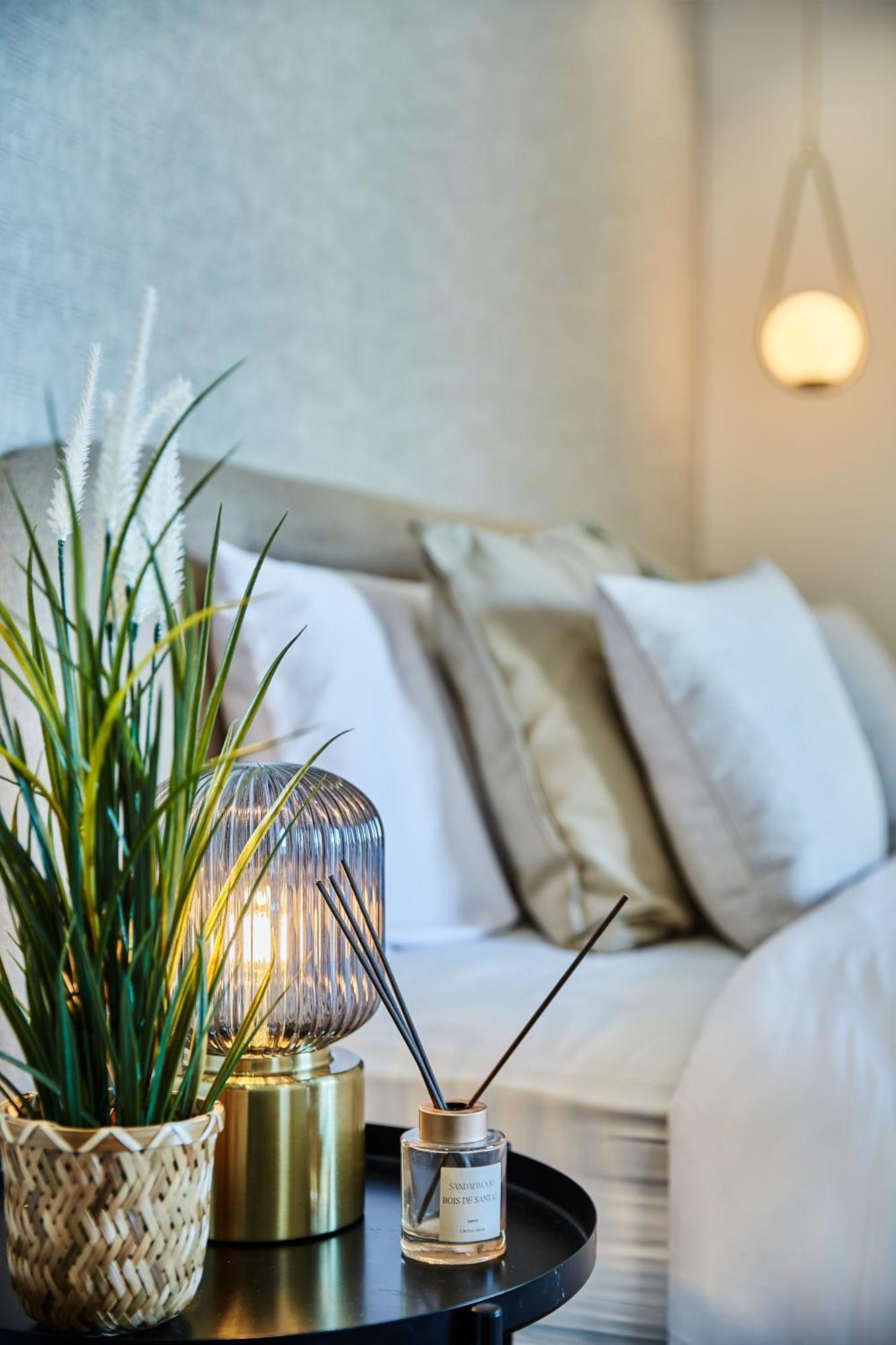 Ferienwohnung Sleek And Modern 2-Bed Unit In Downtown Casa Casablanca Exterior foto