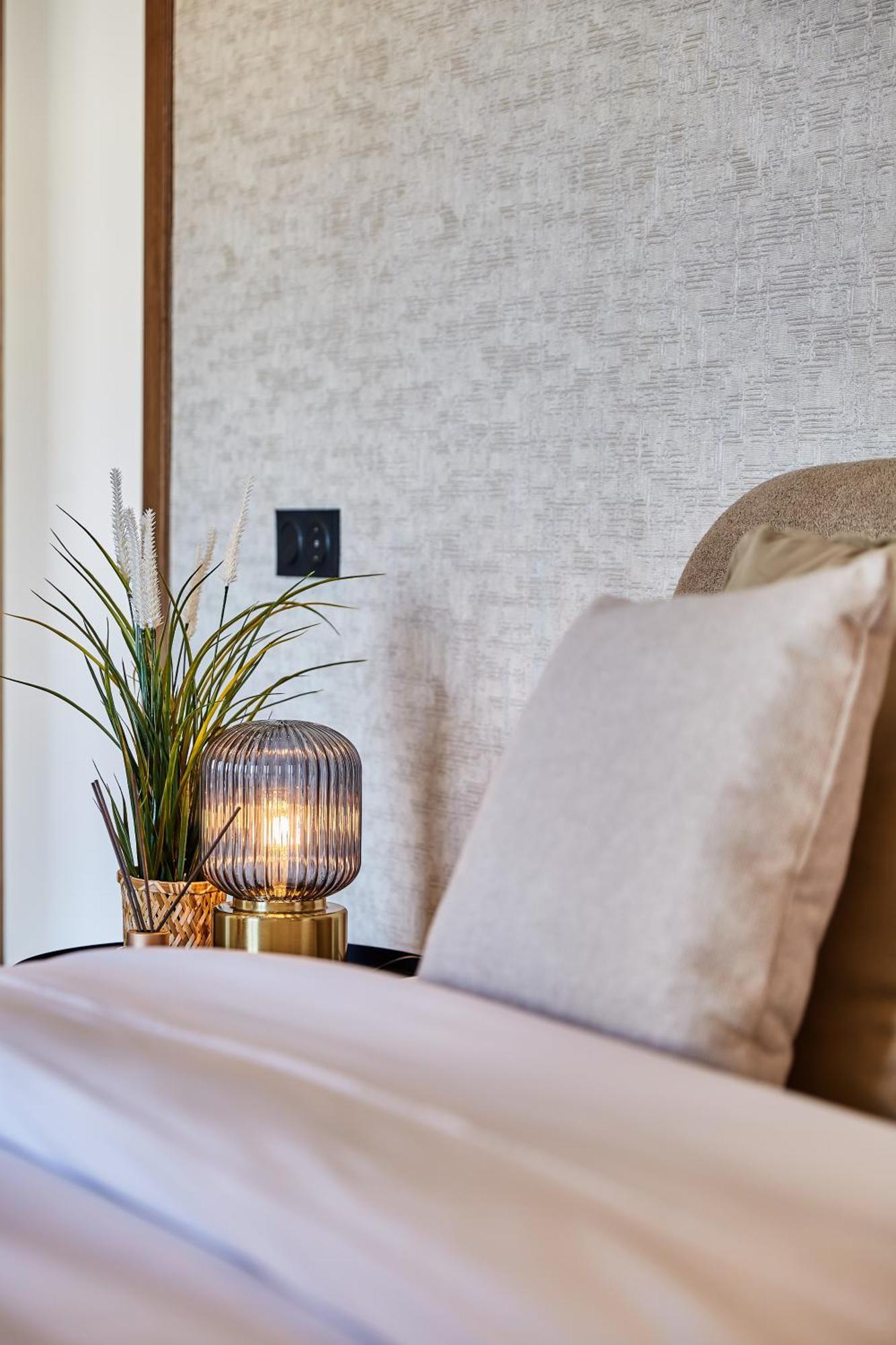 Ferienwohnung Sleek And Modern 2-Bed Unit In Downtown Casa Casablanca Exterior foto