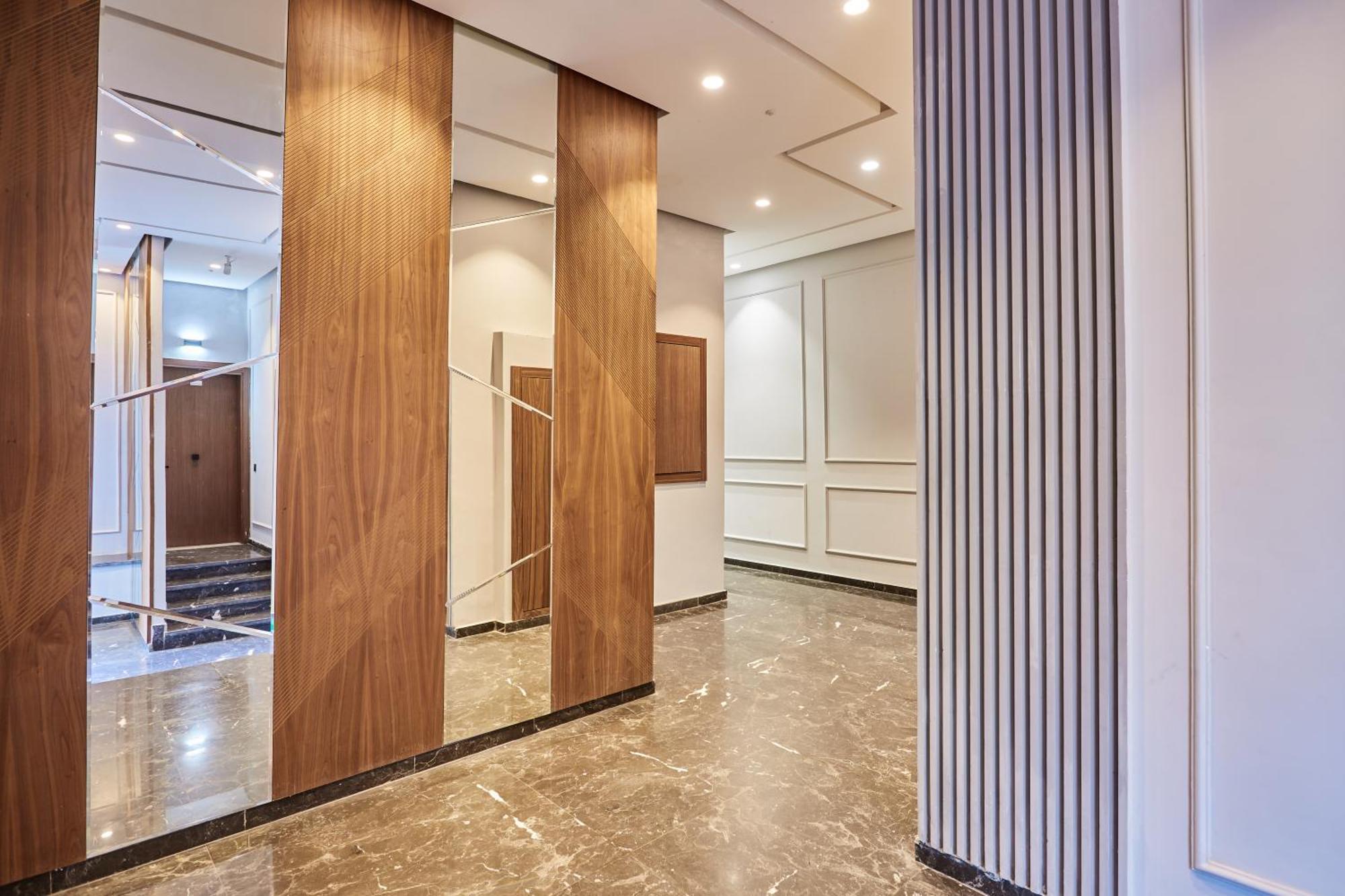 Ferienwohnung Sleek And Modern 2-Bed Unit In Downtown Casa Casablanca Exterior foto