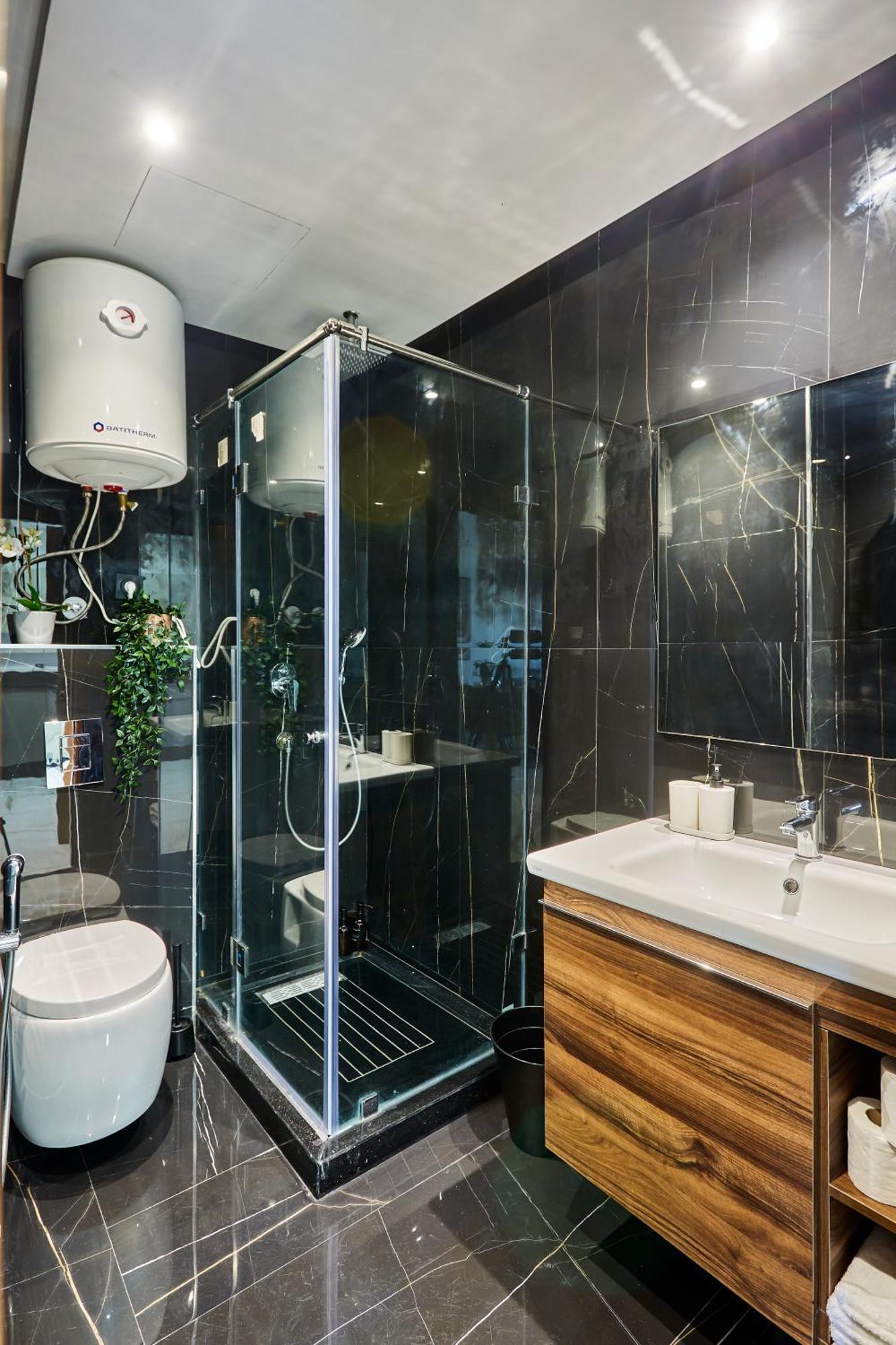 Ferienwohnung Sleek And Modern 2-Bed Unit In Downtown Casa Casablanca Exterior foto