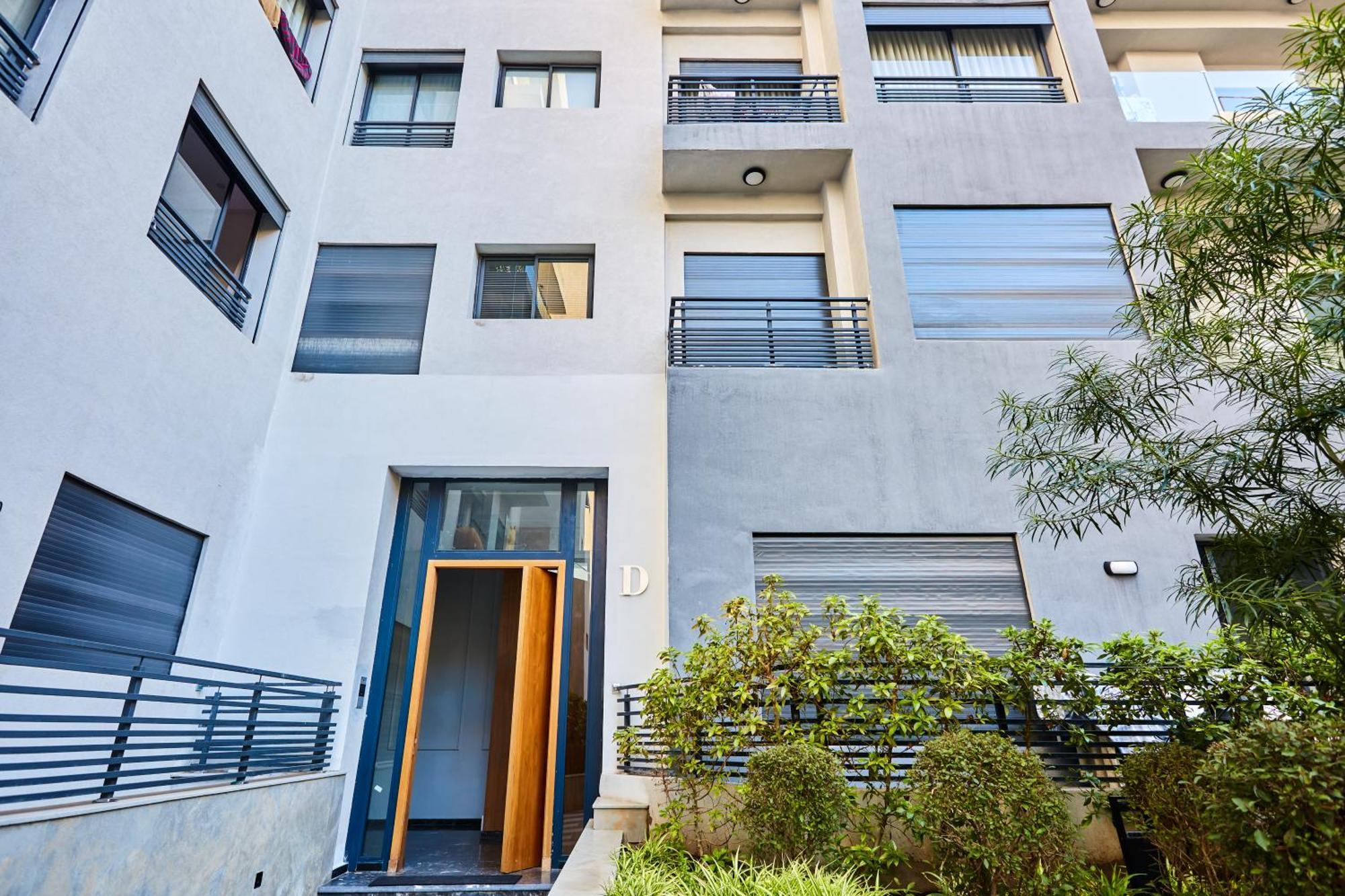 Ferienwohnung Sleek And Modern 2-Bed Unit In Downtown Casa Casablanca Exterior foto